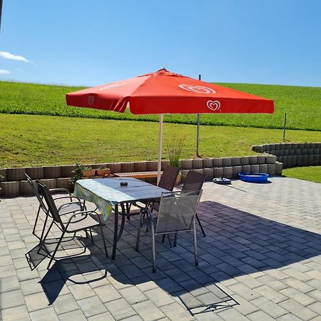 Ferienwohnung Waldfrieden シャイデック エクステリア 写真