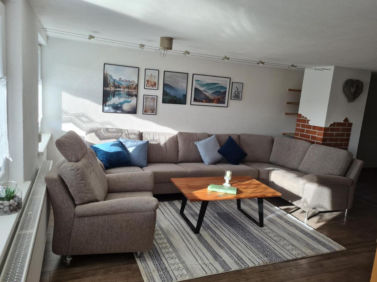 Ferienwohnung Waldfrieden シャイデック エクステリア 写真