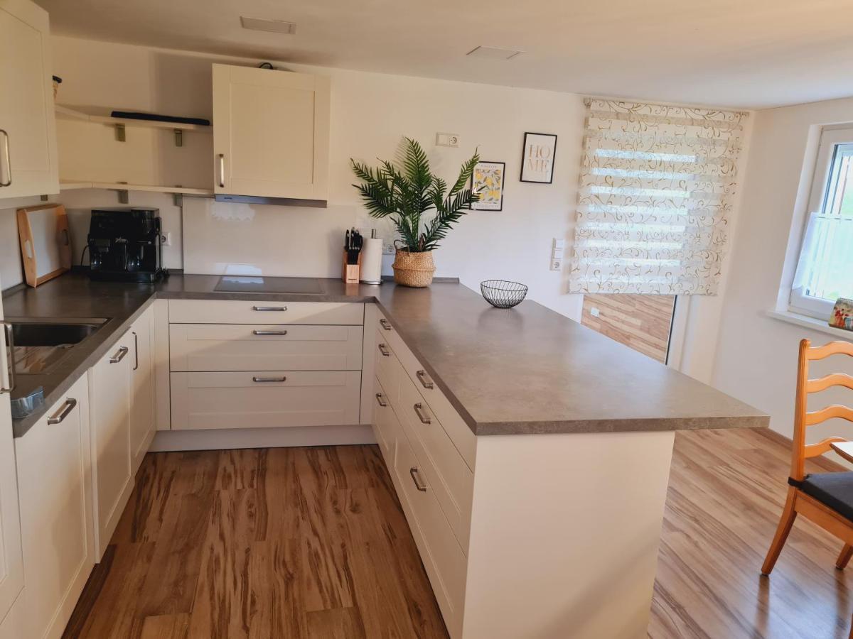 Ferienwohnung Waldfrieden シャイデック エクステリア 写真