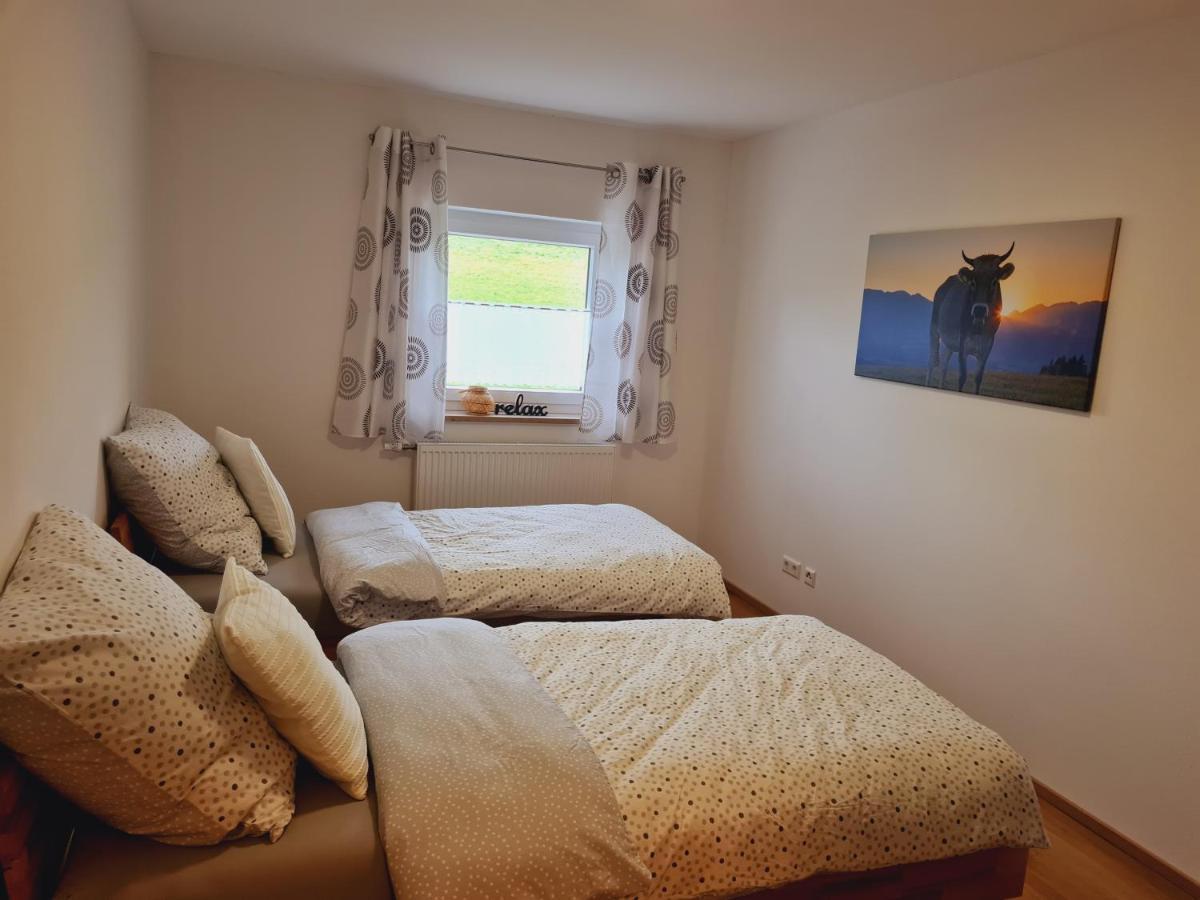 Ferienwohnung Waldfrieden シャイデック エクステリア 写真