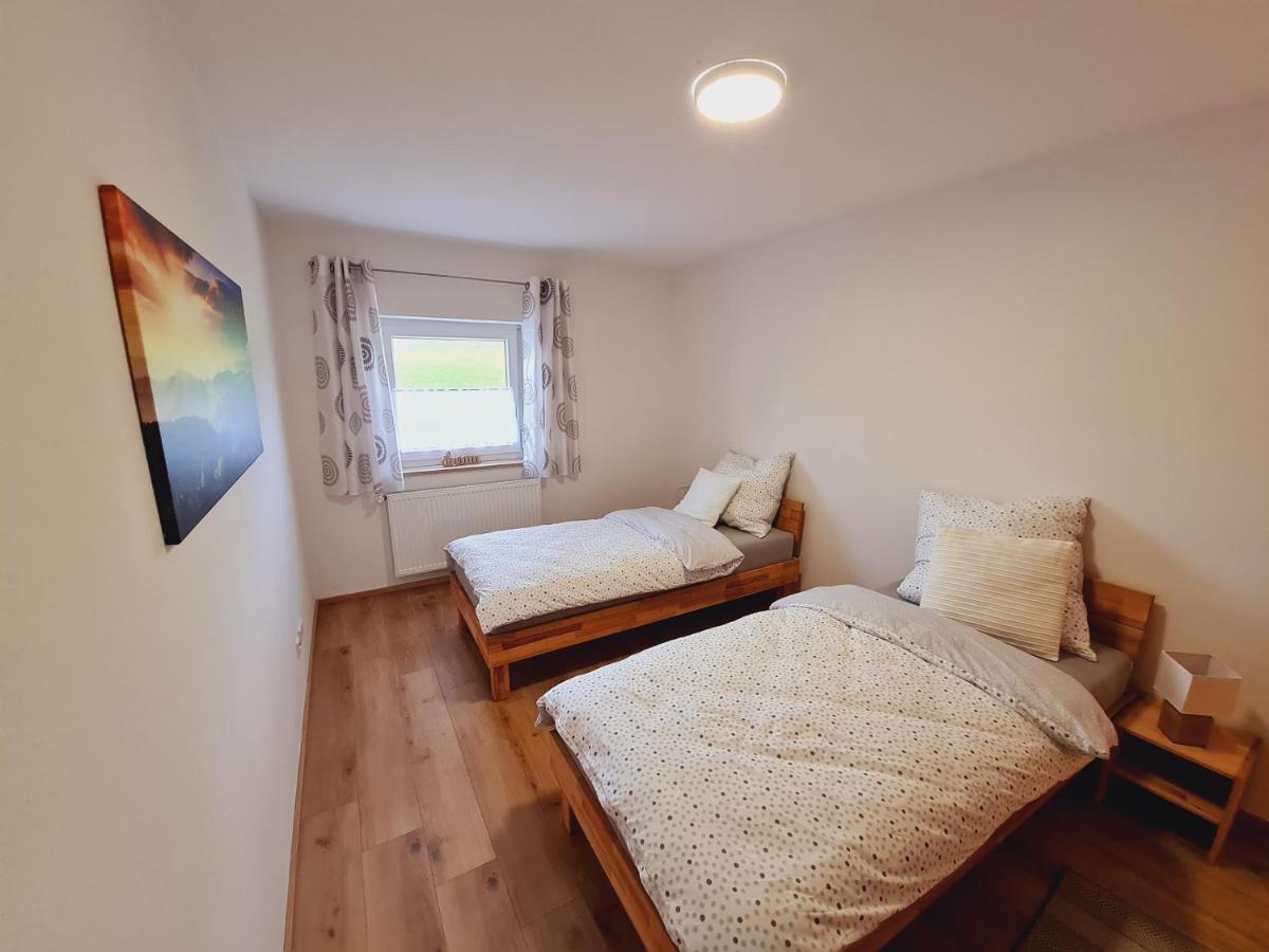 Ferienwohnung Waldfrieden シャイデック エクステリア 写真