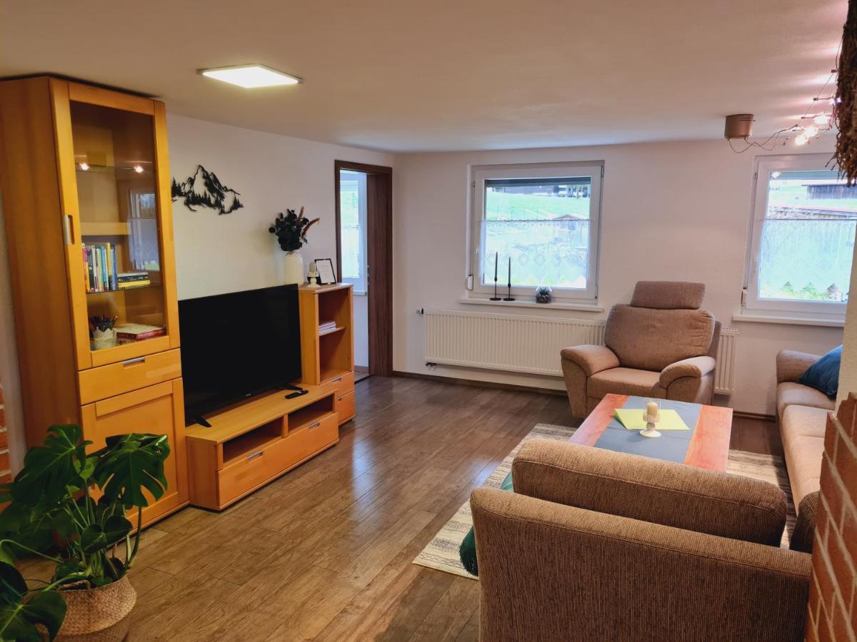 Ferienwohnung Waldfrieden シャイデック エクステリア 写真