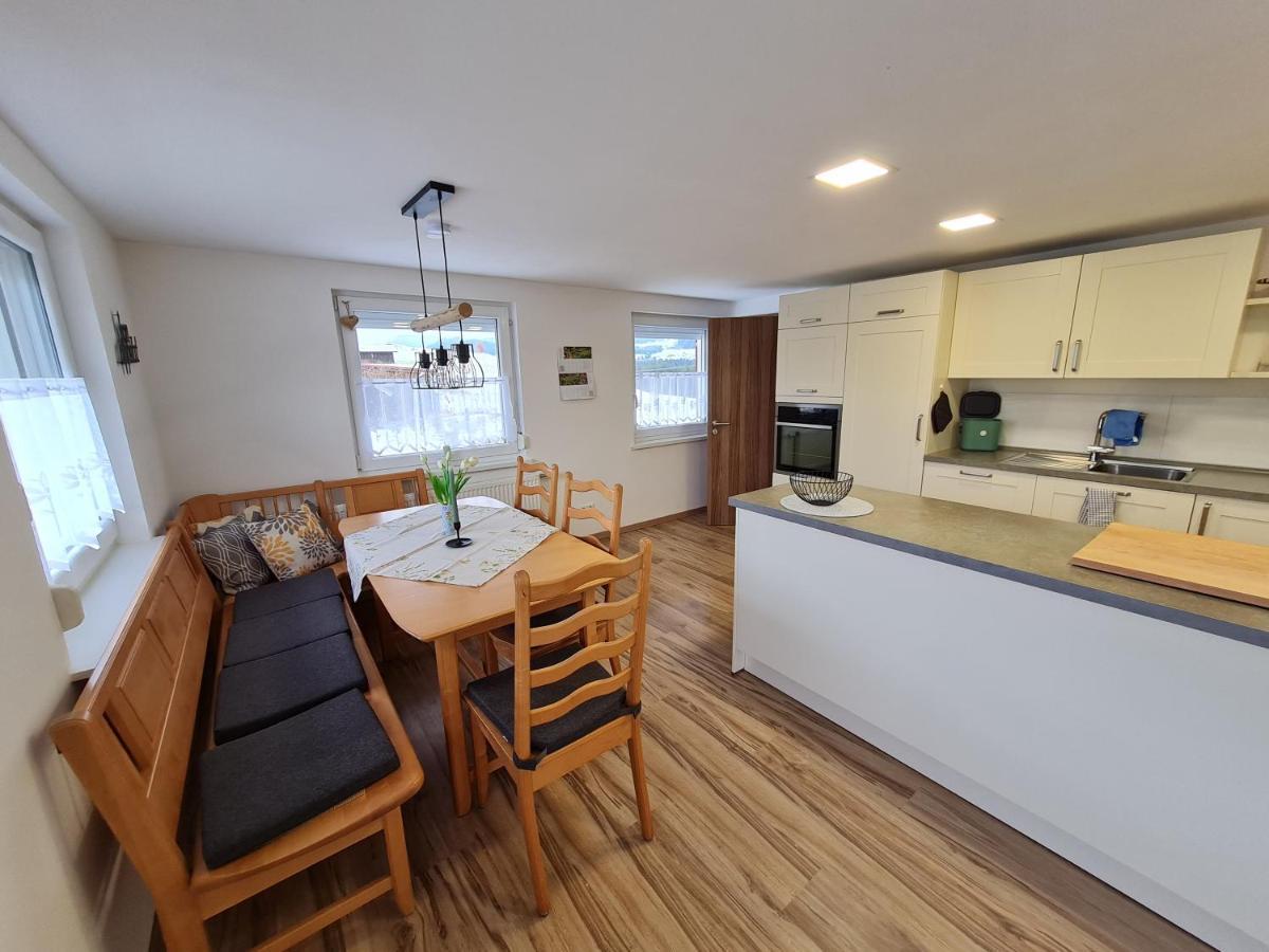 Ferienwohnung Waldfrieden シャイデック エクステリア 写真