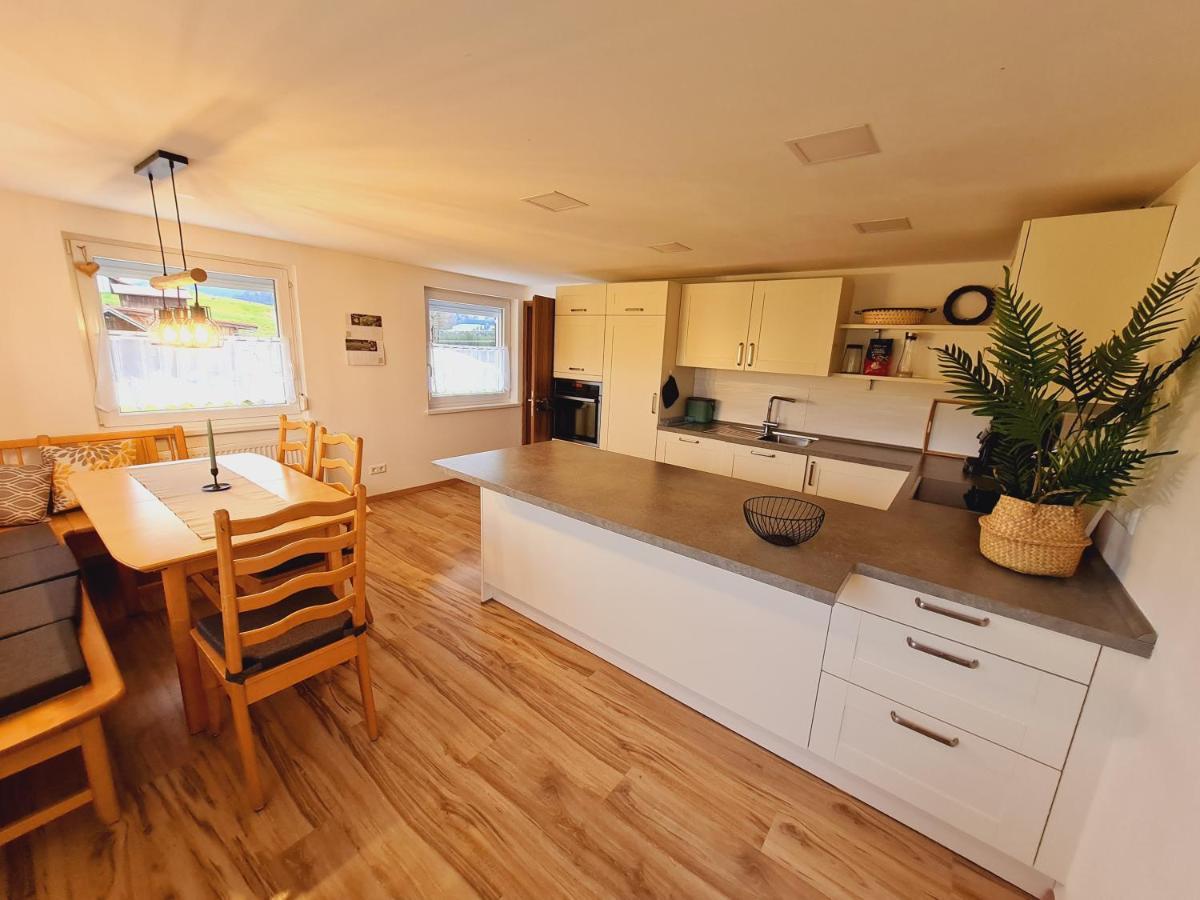 Ferienwohnung Waldfrieden シャイデック エクステリア 写真