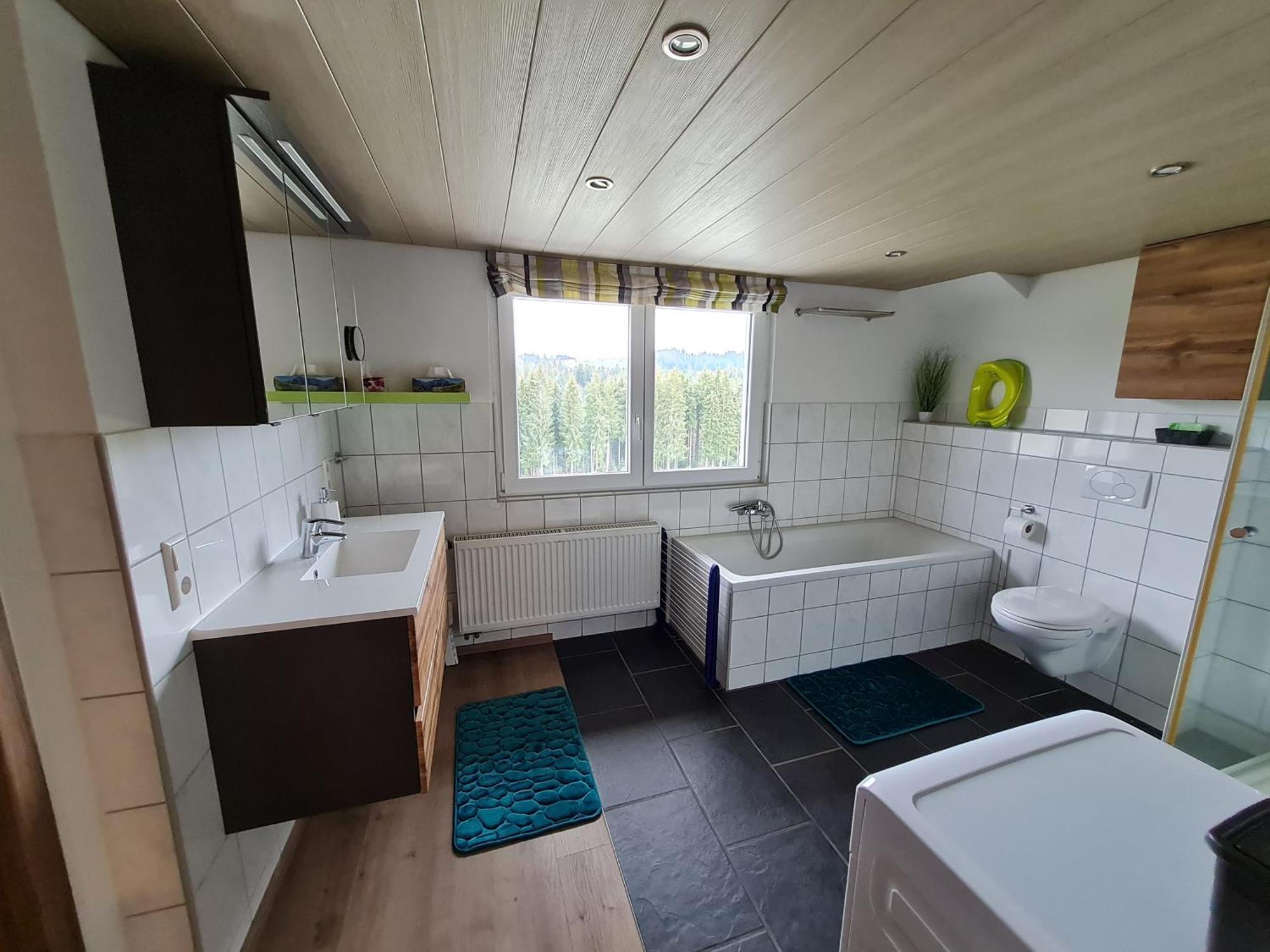 Ferienwohnung Waldfrieden シャイデック エクステリア 写真