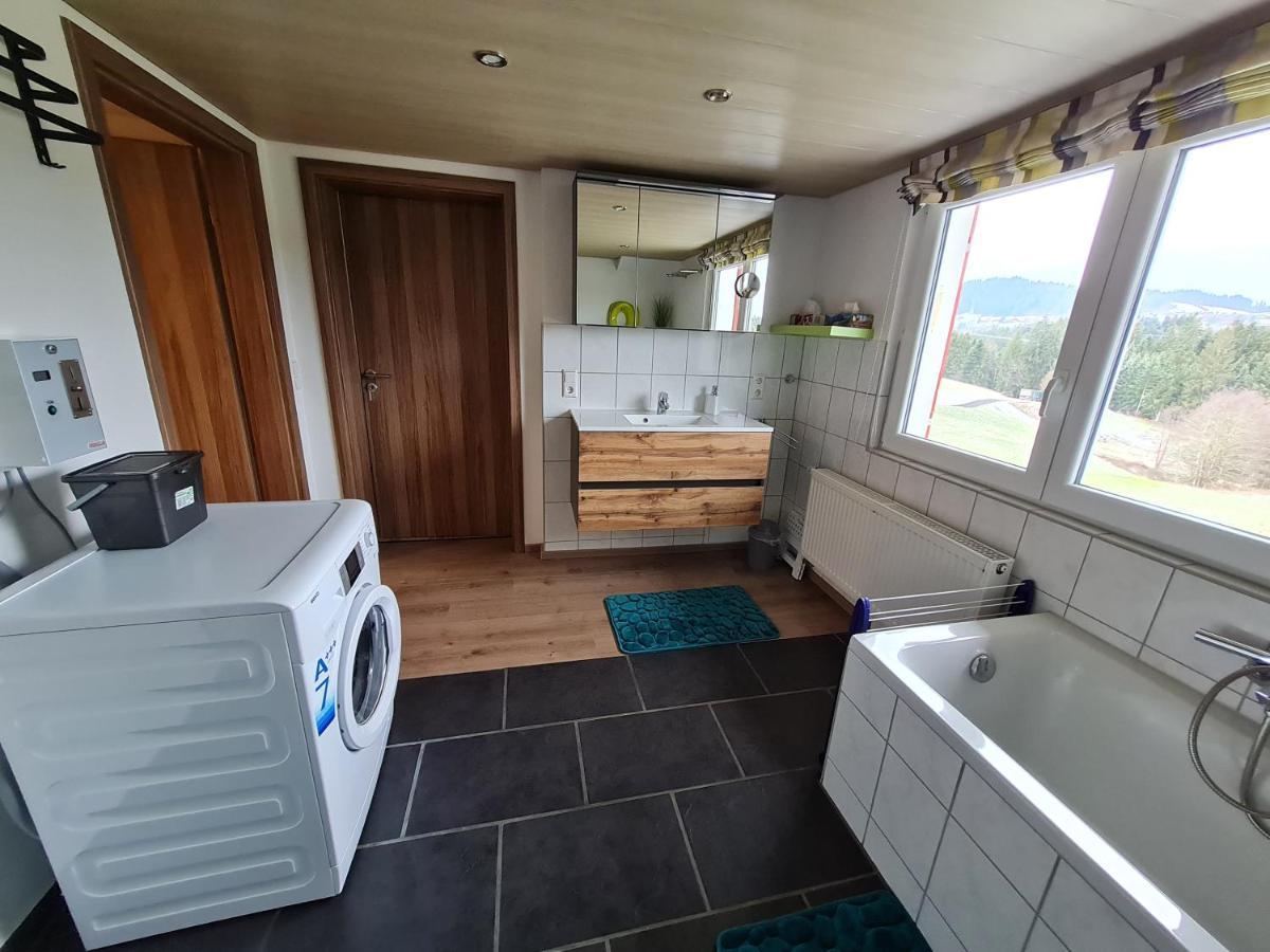 Ferienwohnung Waldfrieden シャイデック エクステリア 写真