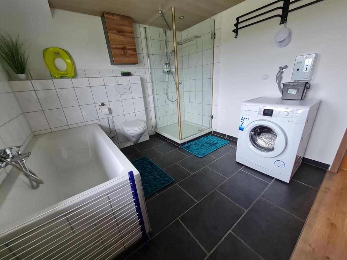 Ferienwohnung Waldfrieden シャイデック エクステリア 写真