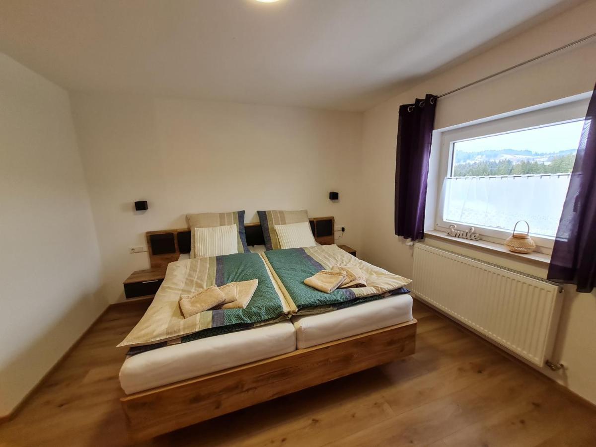 Ferienwohnung Waldfrieden シャイデック エクステリア 写真