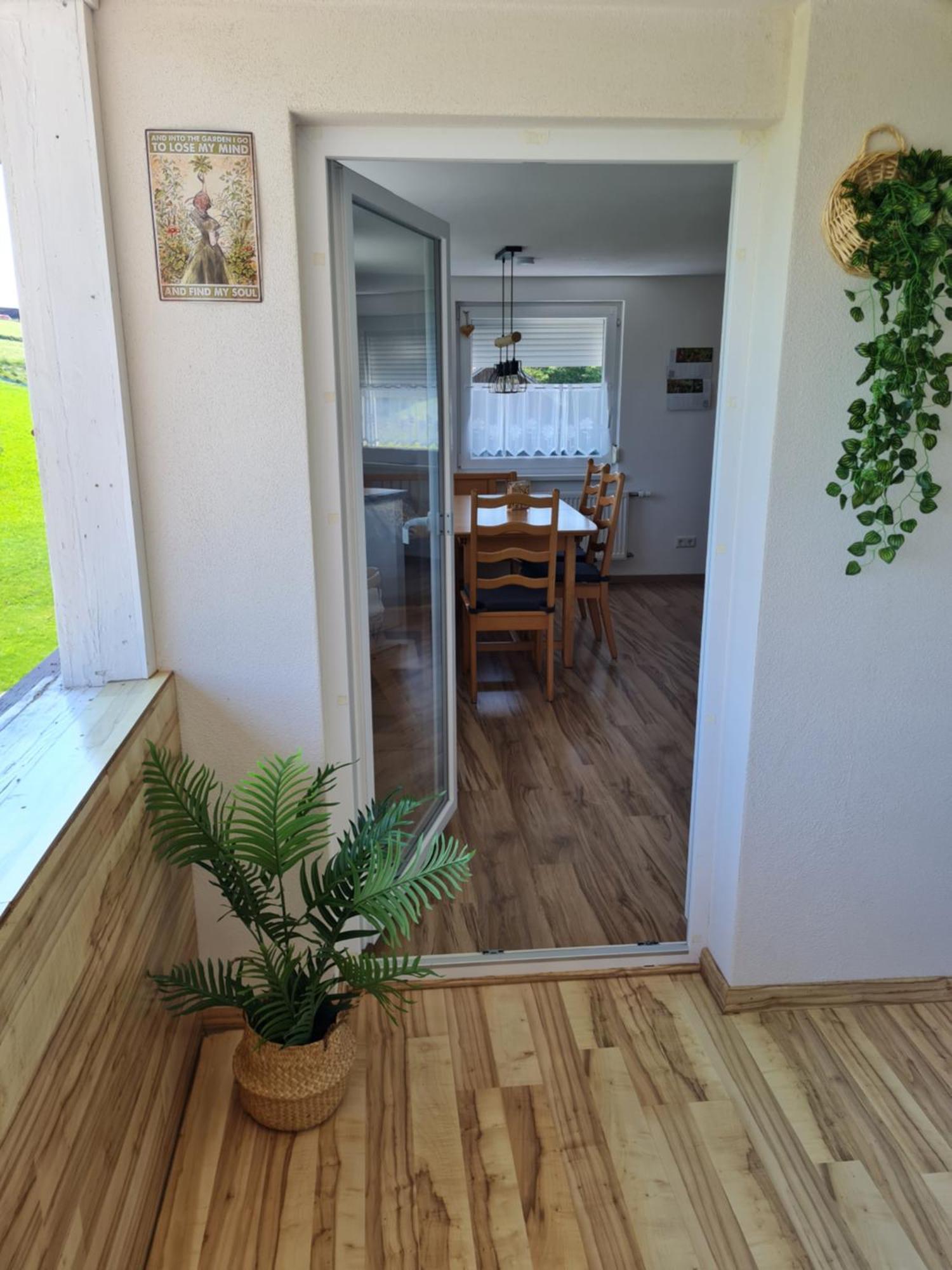 Ferienwohnung Waldfrieden シャイデック エクステリア 写真