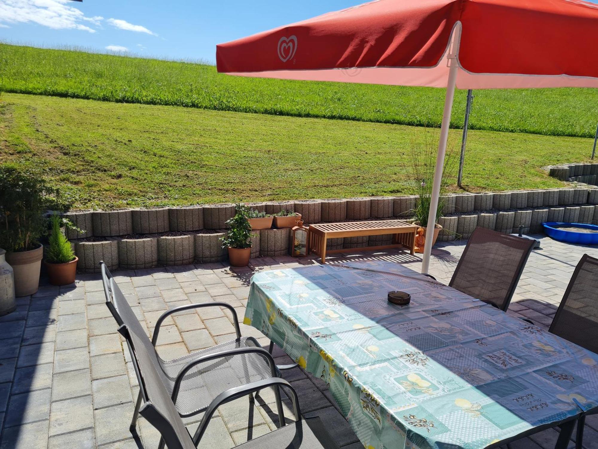 Ferienwohnung Waldfrieden シャイデック エクステリア 写真
